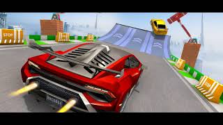 Crazy Ramp Car Games Stunts - Android Gameplay screenshot 5