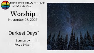 Darkest Days (November 23, 2025)