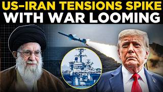 US–Iran War NEWS LIVE: Trump Weighs Strike as Global Tensions Soar | US Threatens Strike