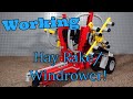 Hay Rake/Windrower for Working Lego Tractor!