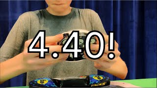 4.40 official clock average! (WR99, NAR29)