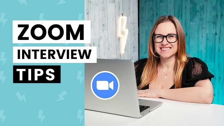 How to Look Professional on a Zoom Interview (Wardrobe, Hair & Makeup, Audio, and Lighting Tips)