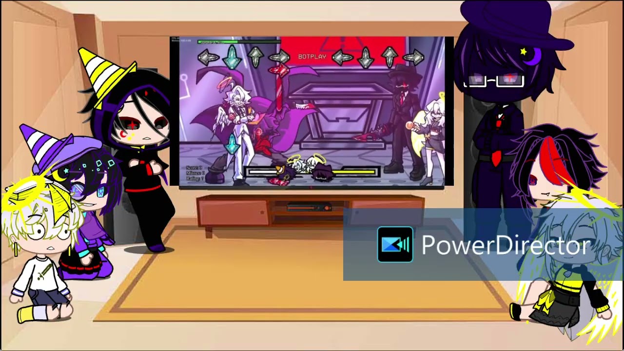 【突発】白+黒+紫 React to Quadruple Kill Teaser【ガチャクラブ】