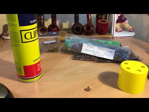 Filling DuPont lighter with adapter