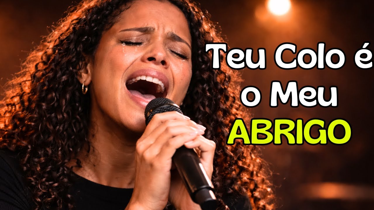 Senhor, Teu Colo é o meu ABRIGO ( Onde o meu cansaço encontra o Teu descanso) | louvor Gospel