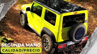 ✅ Suzuki Jimny el mejor 4x4 económico Segunda Mano ? Español coches vehículos autos carros Deportivo screenshot 4