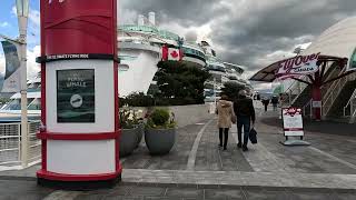 #vancouver#cruiseport#alaskacruise#viralvideo #canadaplace#4kwalkingtour#pleasesubscribe🙏🙏🙏