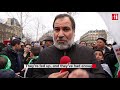 Algerians protest Bouteflika’s fifth presidential bid