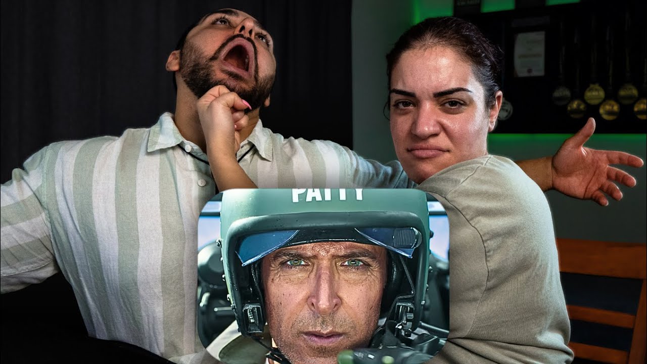 Australian Couple React To Bollywood Trailers (Fighter)