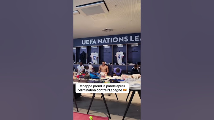 Mbappé prend la parole après l’élimination contre l’Espagne 🇪🇸#mbappe  #france #espagne #fyp