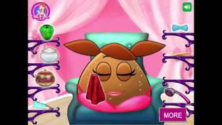 cooking game video-Pou Girl Makeover screenshot 5