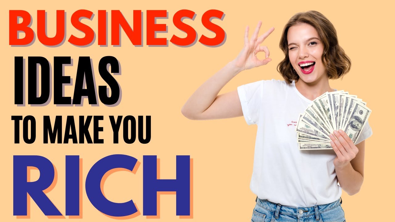 10 Small Business That Can Make You Rich in 2023 - YouTube