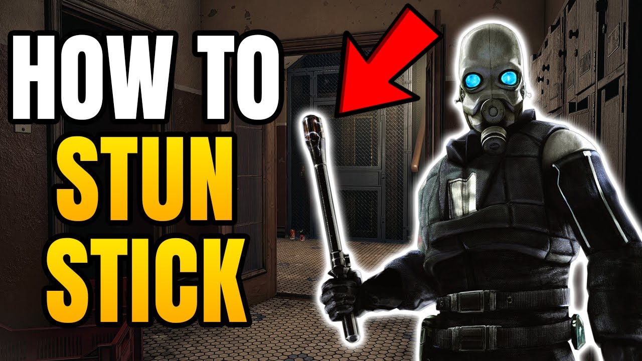 Half Life 2 – How To Get The Stun Stick | Easiest Methods To Get The Stun Baton