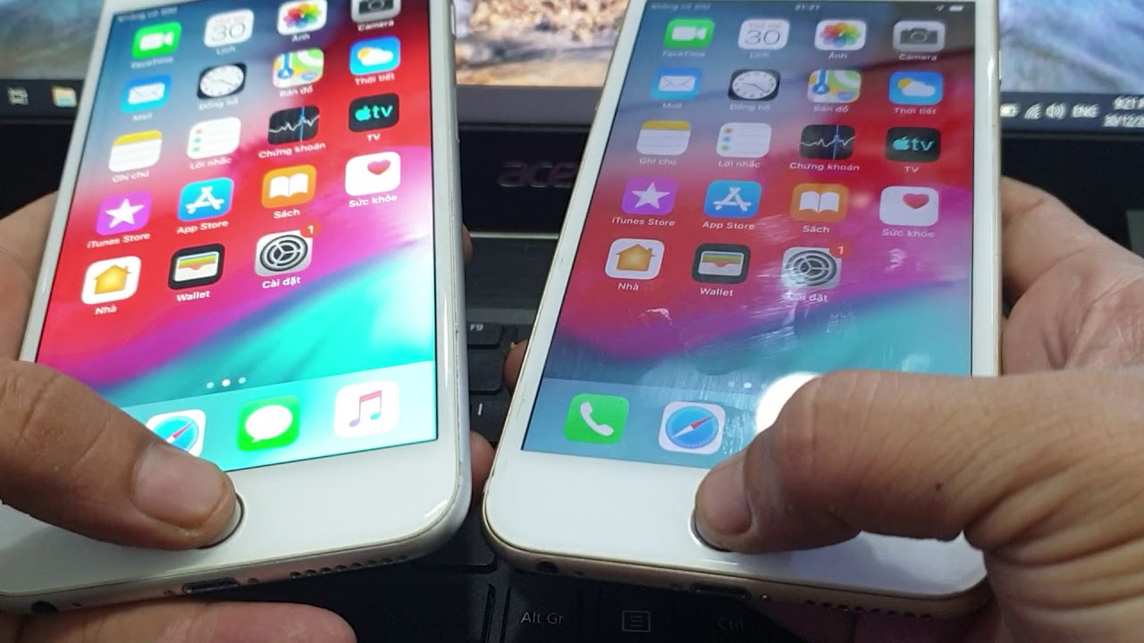 Cách Phân Biệt Màn Hình IPhone Linh Kiện & Zin - youtube