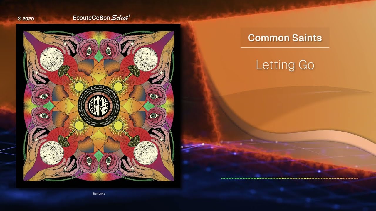 Common Saints - Letting Go |[ RnB Soul ]| 2020