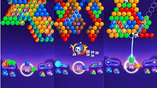 BUBBLE SHOOTER MAGIC RAINBOW//BUBBLE SHOOTER//ANDROID GAMEPLAY VIDEO #107 screenshot 4