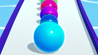 Ball Run 2048 💸🎱🏀 MAX LEVELS!! All Levels Gameplay Walkthrough Android, iOS NEW UPDATE screenshot 4