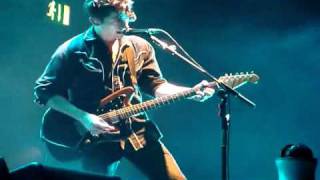 Arctic Monkeys -  Mardy Bum (Live Birmingham 4-11-2011)