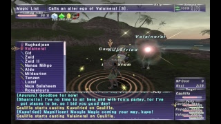 FFXI Leveling a New Character: Leveling Thief