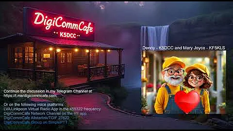 K5DCC QSO with W9JDW in Indianna on 2 meter simplex