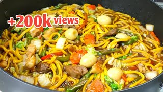 Ganito pala ang masarap na luto sa Pancit Miki, pang ulam man o meryenda siguradong simot yan! screenshot 4