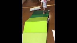 IKEAのマット るーちゃん