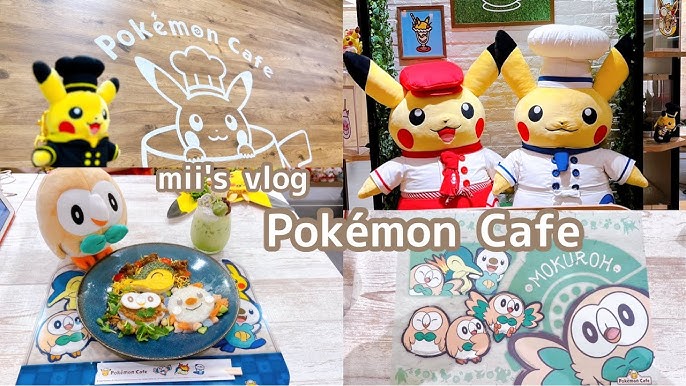ポケモンsv ポケモンカフェ新メニュー ポケモンセンター新グッズ Youtube