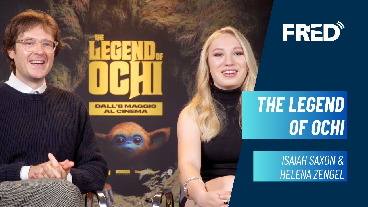 Interview:  Isaiah Saxon and Helena Zengel - THE LEGEND OF OCHI
