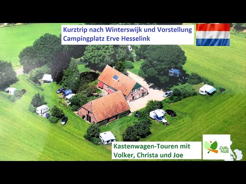 mit dem Wohnmobil nach Winterswijk - Camping Erve Hesselink