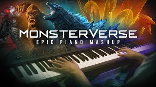 MONSTERVERSE EPIC PIANO MASHUP/MEDLEY screenshot 4