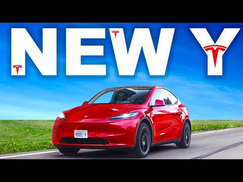New Tesla Model Y Refresh