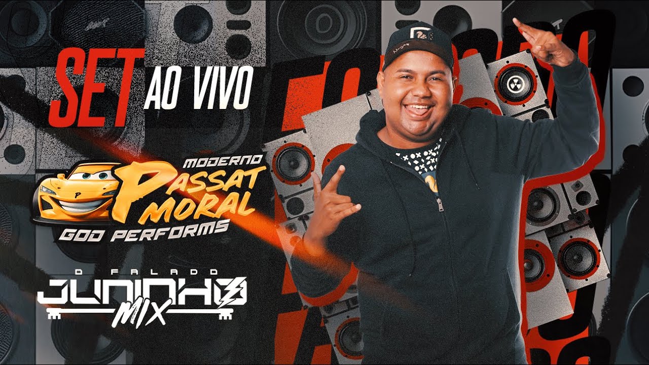 AO VIVO MARCANTES - PASSAT MORAL EM BUJARU DJ JUNINHO MIX 