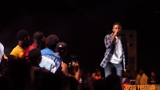 Edem Evangelist - Following Jesus Live Performance Jesus Festival With Pastor Enoch