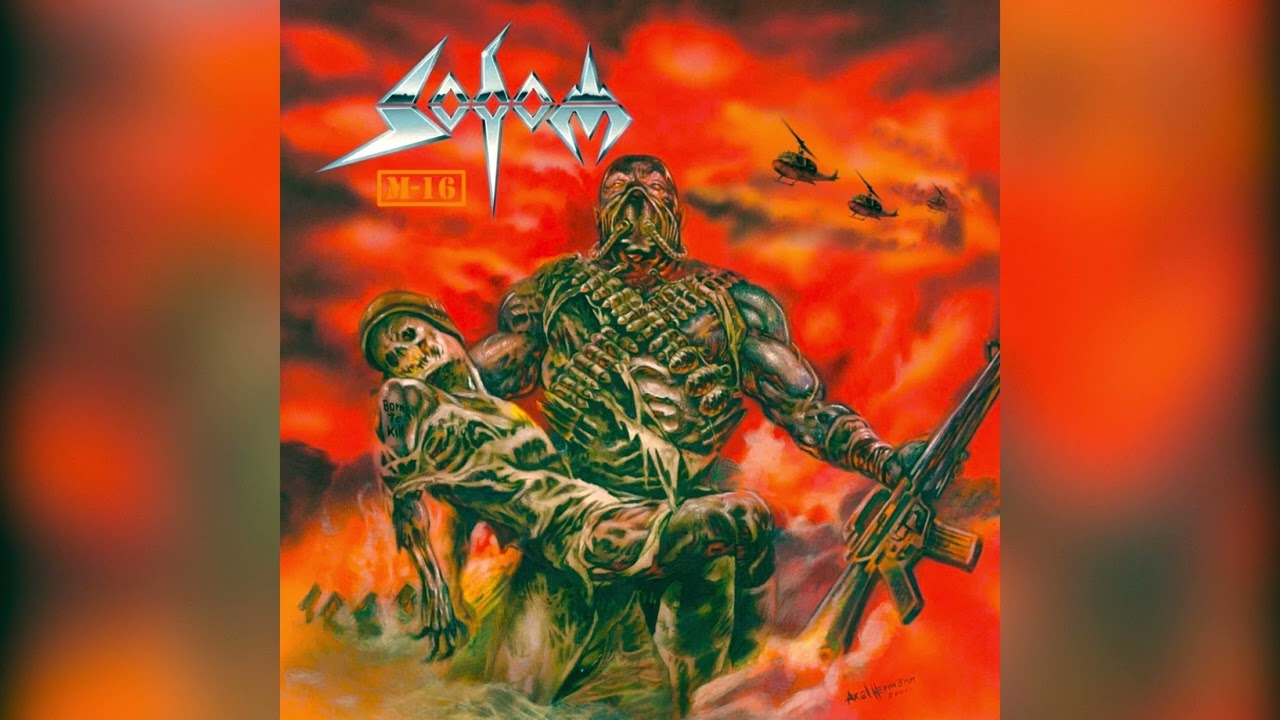 Sodom - Napalm In The Morning (B Tuning)