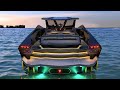 Lamborghini 63 yacht by Tecnomar - fastest Lamborghini yacht