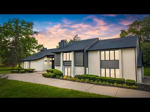 3332 Barlyn Lane, Bloomfield Hills, MI home video tour