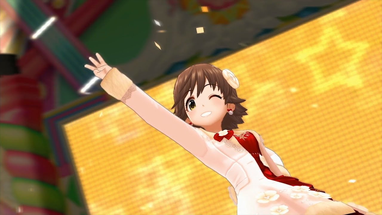 デレステ ミツボシ 本田未央 Youtube