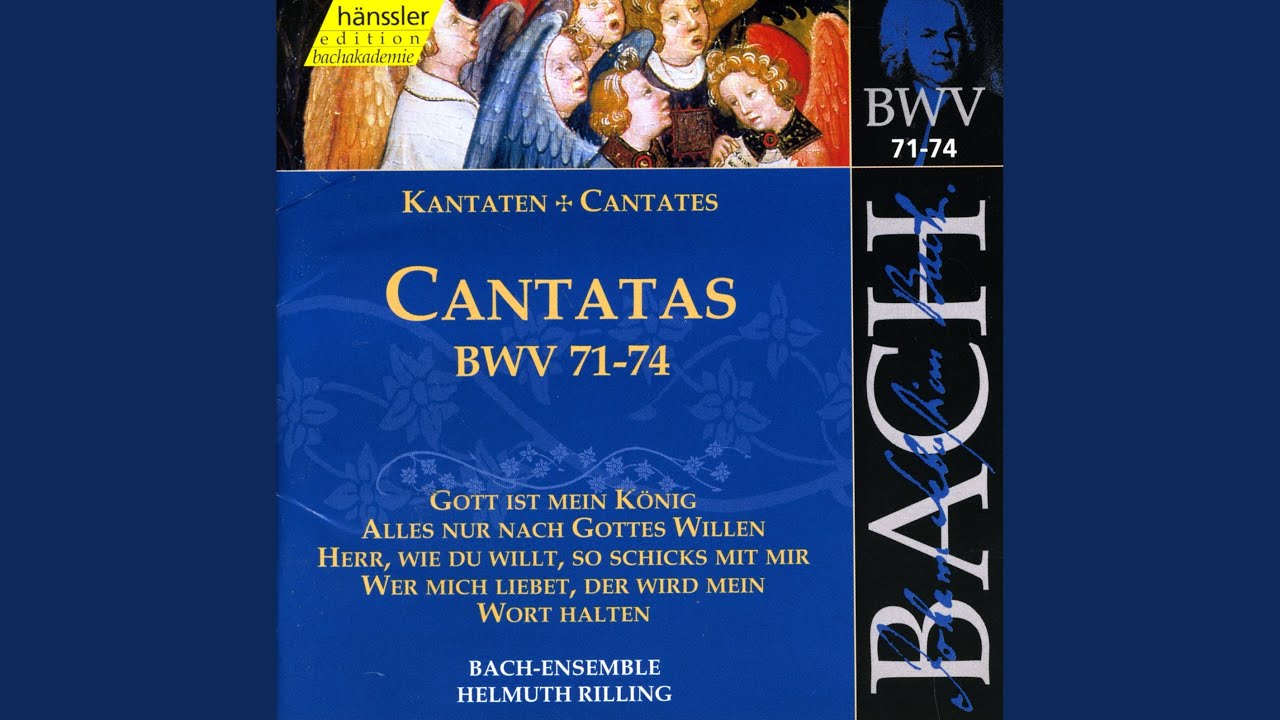 Herr, wie du willt, so schick's mit mir, BWV 73: Chorale: Das ist des Vaters Wille (Chorus)