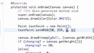 Android Application Development Tutorial   66   Using the Asset Folder for Typeface   YouTube 720p Profile