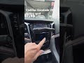 Cadillac Escalade 2017 Hiding Spot 