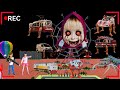 Yuta Mio Panik CCTV Merekam Wahana Kota Sakura Diserbu Anomali Mobil Berkaki Sakura School Simulator