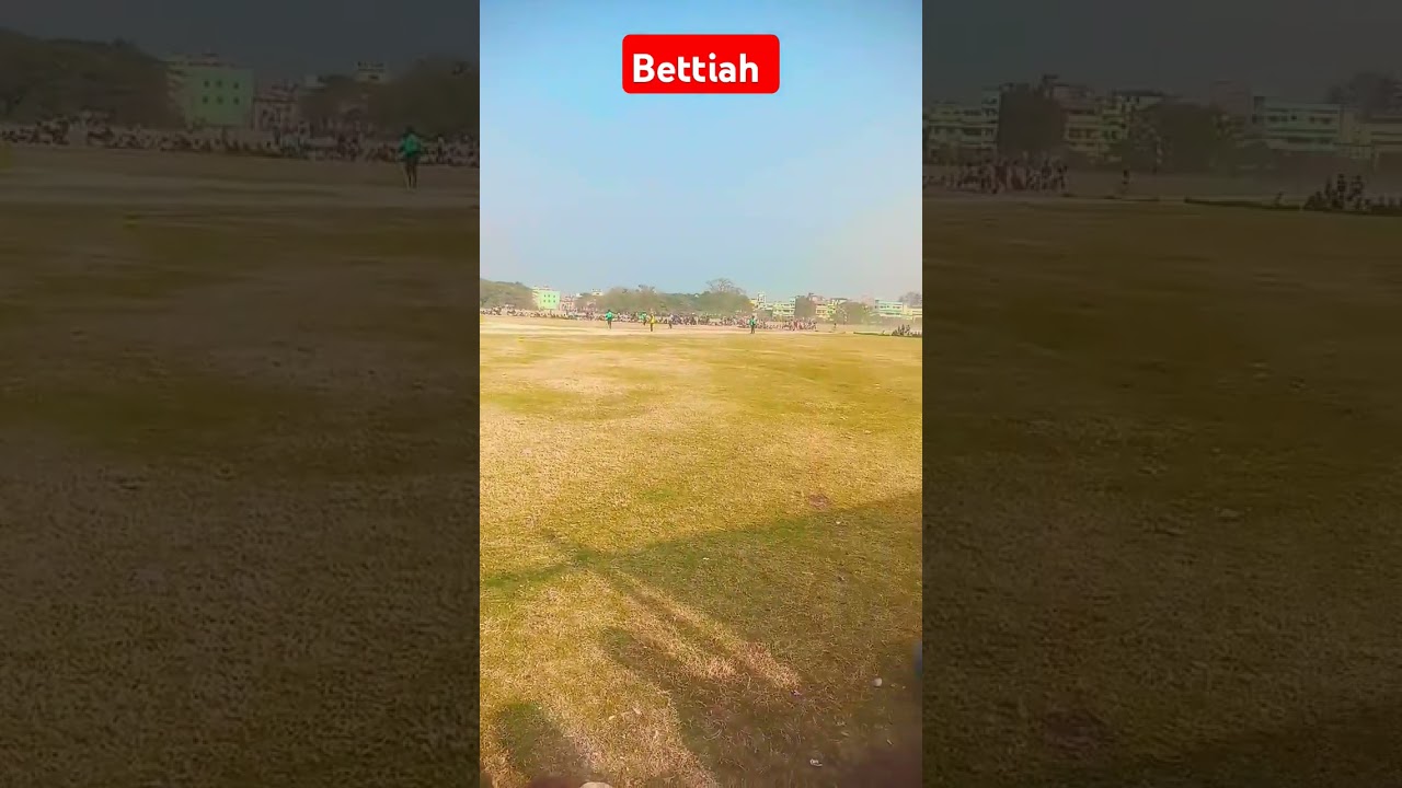 Cricket 🏏 match Bettiah 