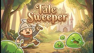 This Unknown Indie Game Made Me Kill Thousands!! GIVEAWAY!!! Tale Sweeper Part 2 screenshot 2