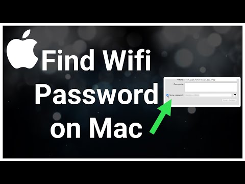 How To Find Your WiFi Password On Mac
