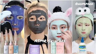 💫Asmr Skincare–|💦🧼🛀Asmr chinese Skincare tiktok video competition🧖‍♀️✨🌸|#asmr#douyin#skincare–pt4♥️🌠