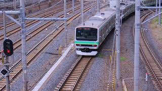 JR東日本　常磐線  快速　E231系車両