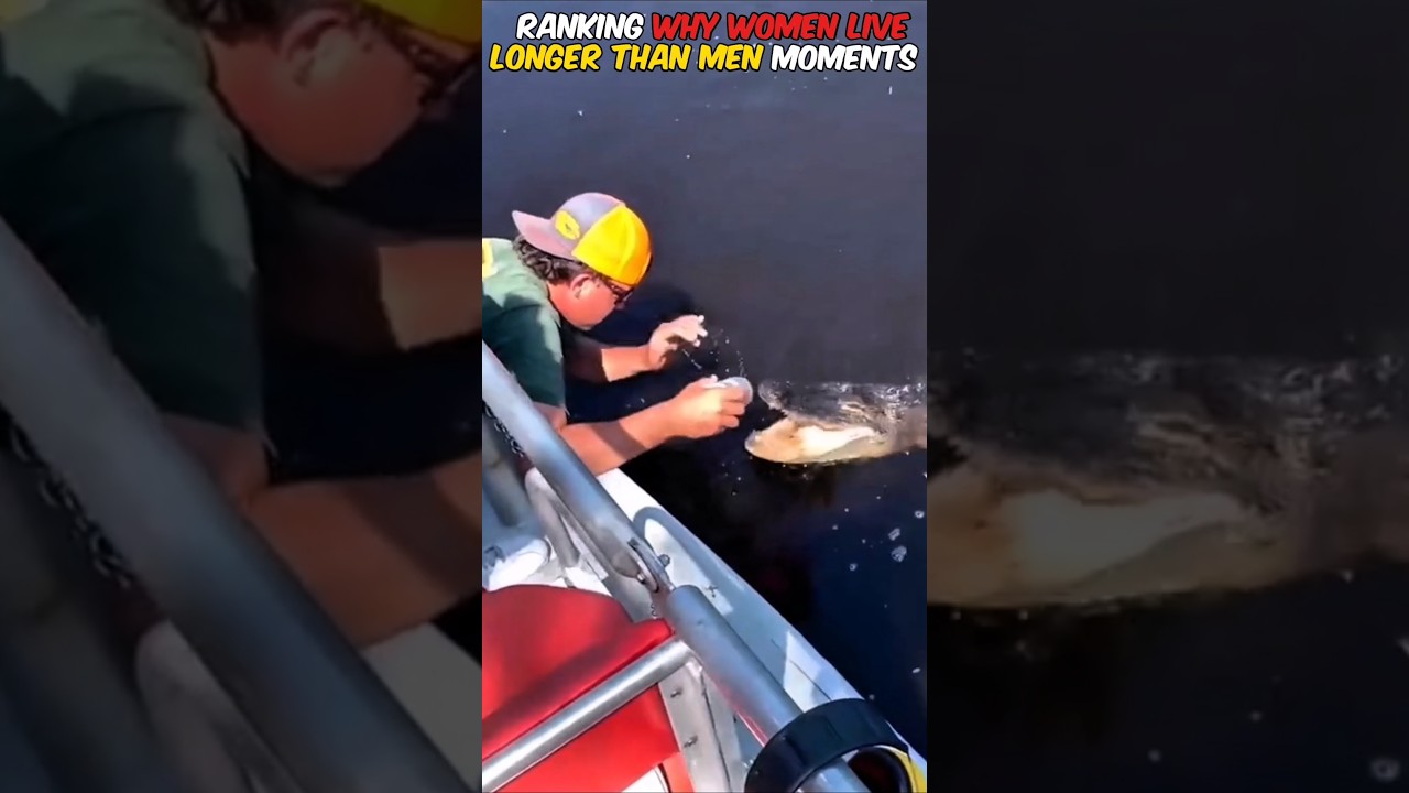 Рейтинг причин, по которым женщины живут дольше мужчин