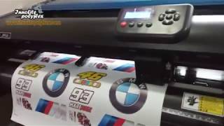 Cutting Polyflex Printable Dengan Jinka GC-721