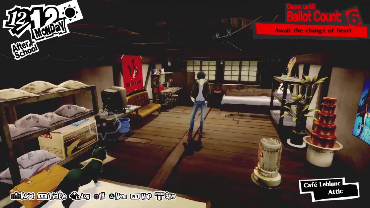 Persona 5 Royal Part 77 Playing Games & Watching DVDs YouTube