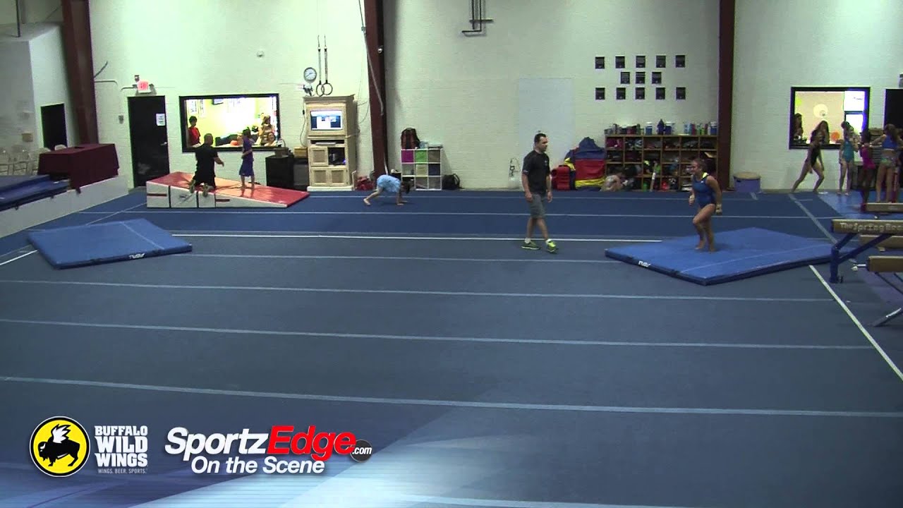 BWW Team Spotlight Gymnastics Revolution's Olympic Visit YouTube